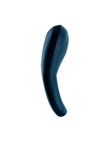 SATISFYER - EPIC DUO ANILLO VIBRADOR APP AZUL Anillos con Vibración