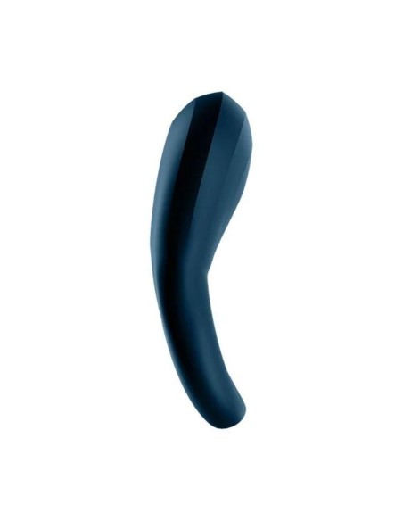 SATISFYER - EPIC DUO ANILLO VIBRADOR APP AZUL Anillos con Vibración