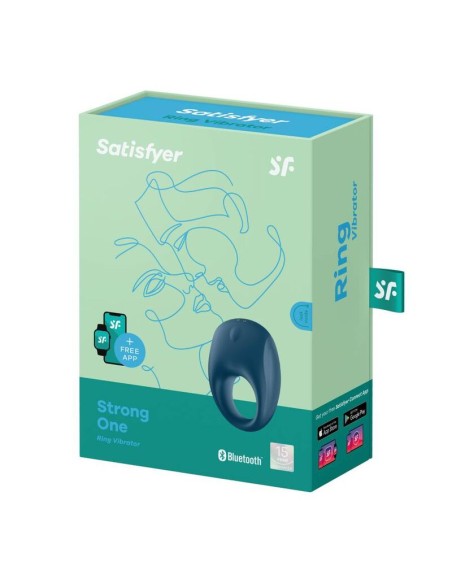 SATISFYER - STRONG ONE CONNECT APP Anillos con Vibración