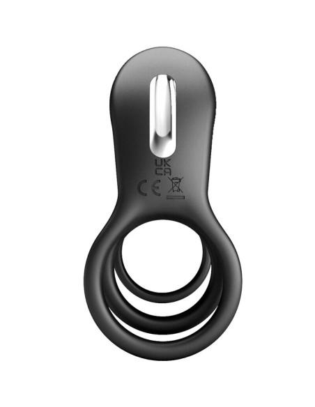 PRETTY LOVE - JAMMY FUNDA DE PENE 12 VIBRACIONES CON LENGUA RECARGABLE SILICONA Anillos con Vibración