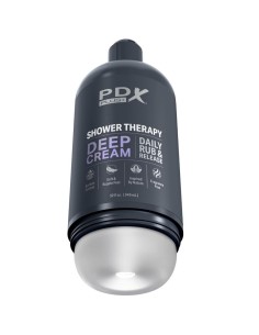 PDX PLUS - MASTURBADOR STROKER DISEÑO DISCRETO DE BOTE CHAMPU DEEP CREAM 2