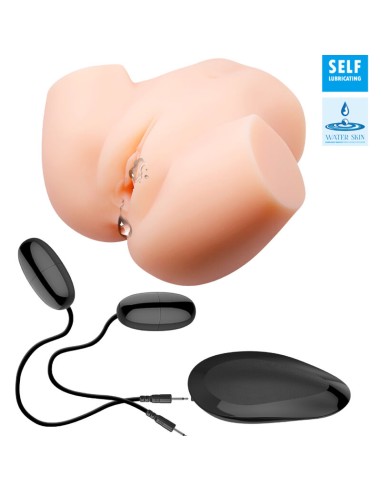 CRAZY BULL - VAGINA Y ANO REALÍSTICOS DOBLE VIBRACIÓN Vaginas con vibración