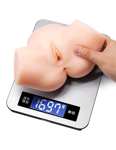 CRAZY BULL - VAGINA Y ANO REALÍSTICOS DOBLE VIBRACIÓN Vaginas con vibración