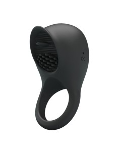 ARMONY - JOY JUMPER ANILLO VIBRADOR PAREJAS & PLUG ANAL CONTROL REMOTO NEGRO Anillos con Vibración