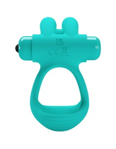 BAILE - SWEET RING ANILLO DOBLE CON RABBIT DOBLE Anillos con Vibración 2