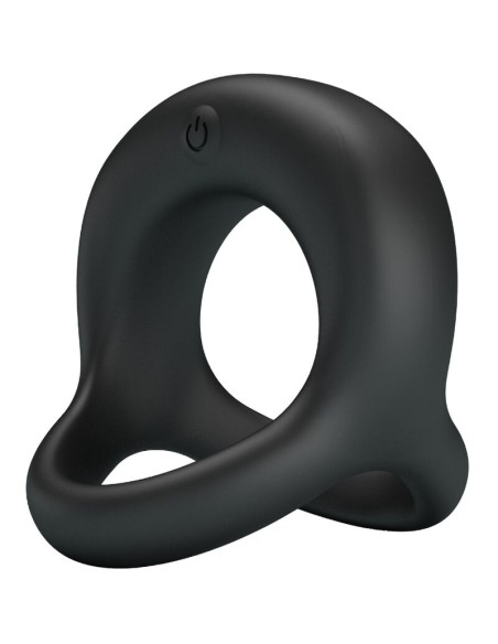 PRETTY LOVE - ELLIOTT ANILLO VIBRADOR NEGRO Anillos con Vibración