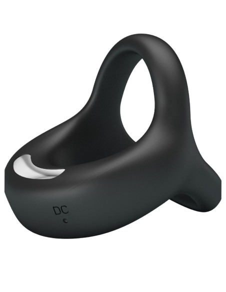 PRETTY LOVE - ELLIOTT ANILLO VIBRADOR NEGRO Anillos con Vibración