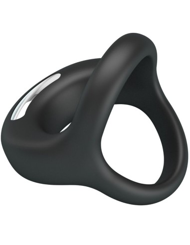 PRETTY LOVE - ELLIOTT ANILLO VIBRADOR NEGRO Anillos con Vibración