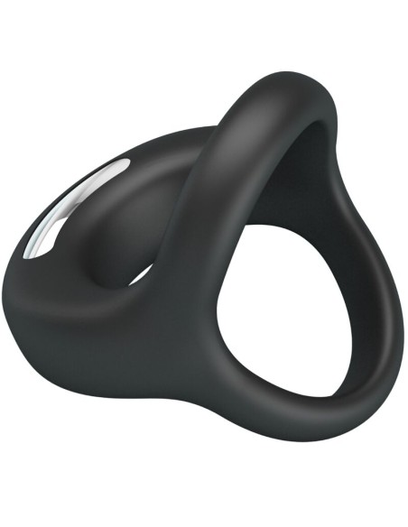 PRETTY LOVE - ELLIOTT ANILLO VIBRADOR NEGRO Anillos con Vibración