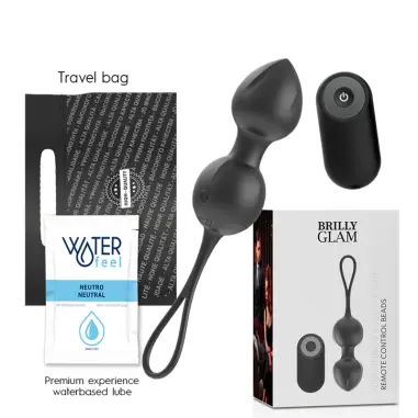Vibrating Kegel Beads Control Remoto | Brilly Glam
