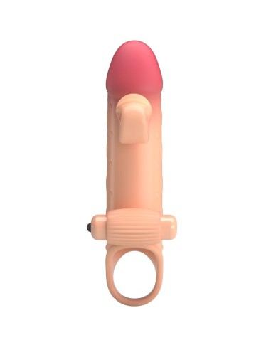 ROMANCE - FUNDA PARA PENE CON VIBRACIÓN NATURAL Fundas Pene con Extensión