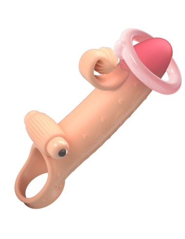 ROMANCE - FUNDA PARA PENE CON VIBRACIÓN NATURAL Fundas Pene con Extensión