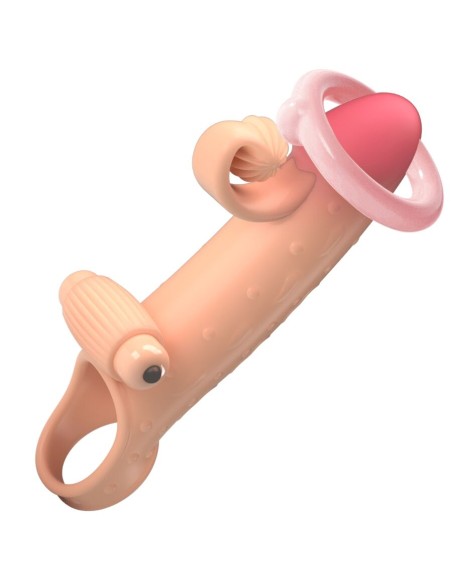 ROMANCE - FUNDA PARA PENE CON VIBRACIÓN NATURAL Fundas Pene con Extensión