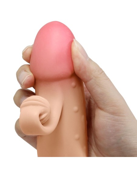 ROMANCE - FUNDA PARA PENE CON VIBRACIÓN NATURAL Fundas Pene con Extensión