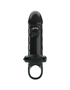 ROMANCE - FUNDA PARA PENE CON VIBRACIÓN NEGRO 2