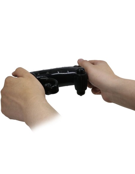 ROMANCE - FUNDA PARA PENE CON VIBRACIÓN NEGRO Fundas Pene con Extensión