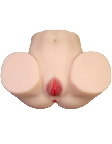 CRAZY BULL - OLIVIA TRASERO FEMENINO REALISTA VAGINA Y ANAL 5.5 KG Masturbadores varios