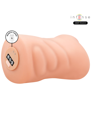 INTENSE DEEP TOUCH - KRISTA MASTURBADOR VAGINA CON EFECTO SUCCIÓN, VIBRACIÓN Y VOZ 1.2 KG Vaginas con vibración