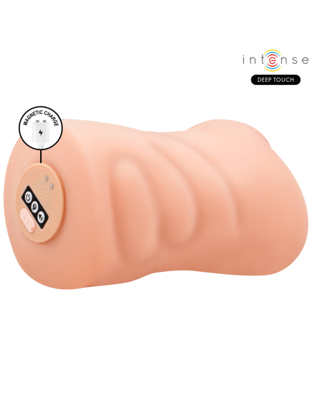 INTENSE DEEP TOUCH - KRISTA MASTURBADOR VAGINA CON EFECTO SUCCIÓN, VIBRACIÓN Y VOZ 1.2 KG Vaginas con vibración