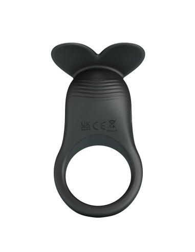 PRETTY LOVE - CARLTON ANILLO PARA PENE CON ESTIMULADOR DE CLÍTORIS Anillos con Vibración