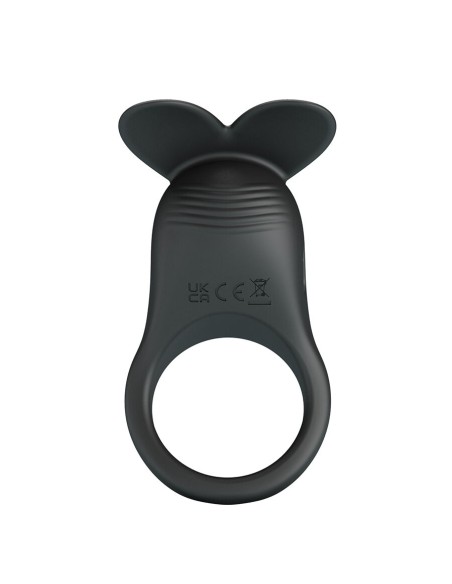 PRETTY LOVE - CARLTON ANILLO PARA PENE CON ESTIMULADOR DE CLÍTORIS Anillos con Vibración