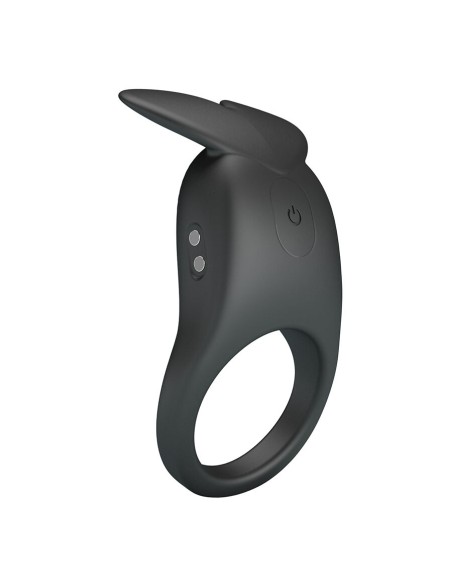 PRETTY LOVE - CARLTON ANILLO PARA PENE CON ESTIMULADOR DE CLÍTORIS Anillos con Vibración