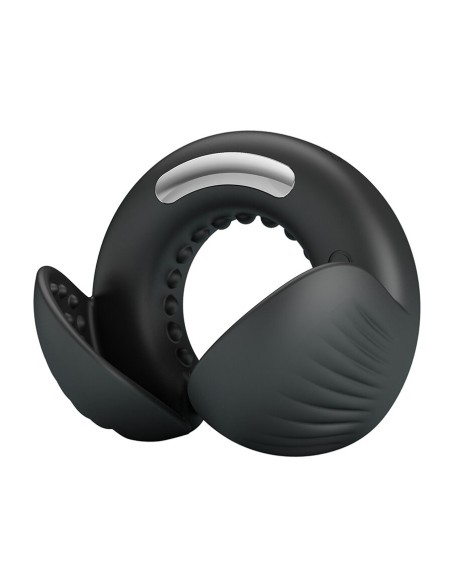PRETTY LOVE - QUENTIN ANILLO PARA PENE CON ESTIMULADOR TESTICULAR Anillos con Vibración