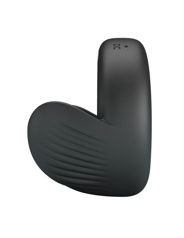 PRETTY LOVE - QUENTIN ANILLO PARA PENE CON ESTIMULADOR TESTICULAR Anillos con Vibración