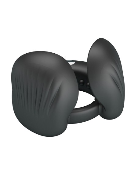 PRETTY LOVE - QUENTIN ANILLO PARA PENE CON ESTIMULADOR TESTICULAR Anillos con Vibración