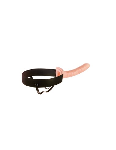 FETISH FANTASY SERIES - ARNÉS HUECO AJUSTABLE NATURAL 25.4 CM Extensor pene con Arnés