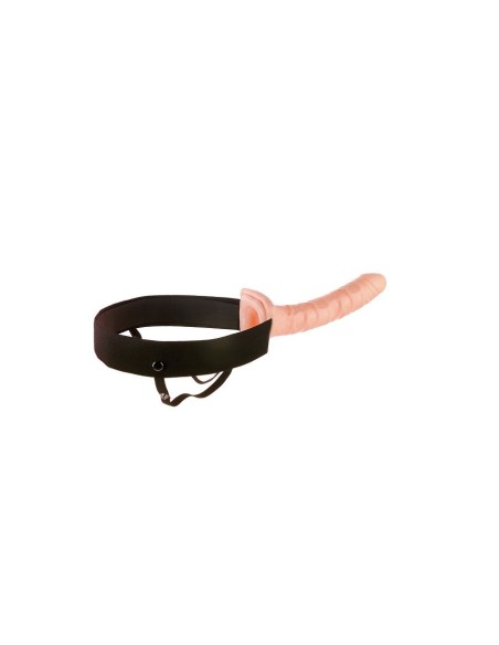 FETISH FANTASY SERIES - ARNÉS HUECO AJUSTABLE NATURAL 25.4 CM Extensor pene con Arnés