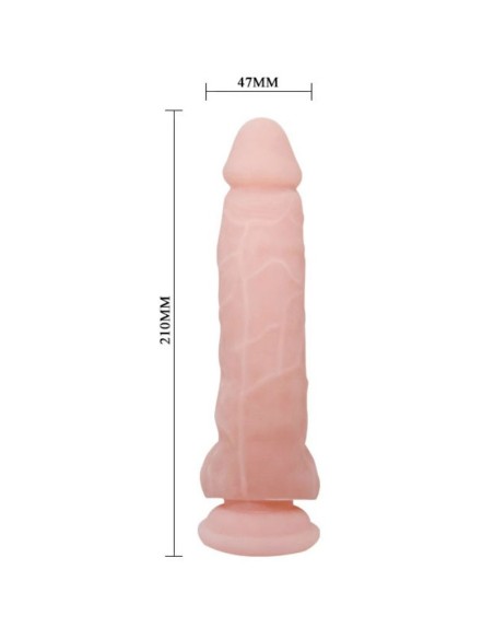 BAILE - SUPER DILDO REALÍSTICO NATURAL Penes realísticos