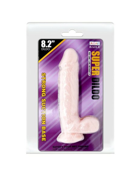 BAILE - SUPER DILDO REALÍSTICO NATURAL Penes realísticos