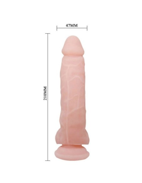 BAILE - SUPER DILDO REALÍSTICO NATURAL 21.5 CM Penes realísticos