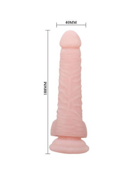 BAILE - SUPER DILDO REALÍSTICO NATURAL 18.8 CM Penes realísticos