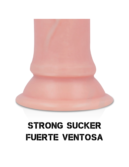 ROCKARMY - MUSTANG DILDO REALÍSTICO LIQUID SILICONE 18 CM -O- 4.14 CM Penes realísticos