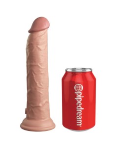 KING COCK - ÉLITE DILDO REALÍSTICO SILICONA 23 CM