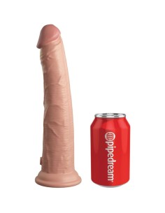 KING COCK - ÉLITE DILDO REALÍSTICO SILICONA 25.4 CM