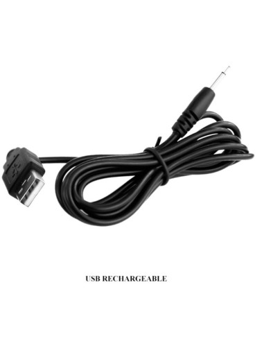 PRETTY LOVE - MASAJEADOR ANAL 12 MODOS VIBRACIÓN LILA Plugs Anales