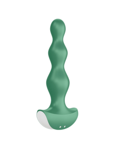 SATISFYER - LOLLI PLUG 2 PLUG VIBRATOR VERDE