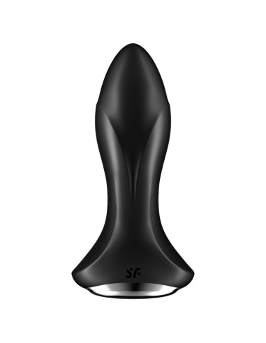 SATISFYER - ROTATOR PLUG 1+ PLUG VIBRADOR APP NEGRO Vibradores con APP