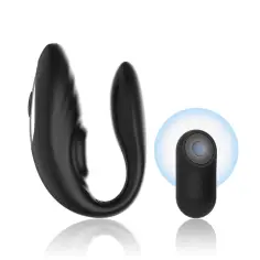BRILLY GLAM- COUPLE PULSING & VIBRATING CONTROL REMOTO 2