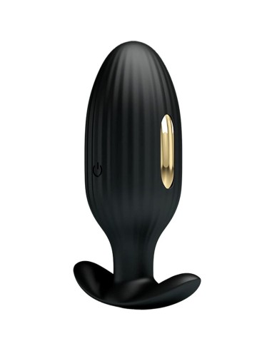 PRETTY LOVE - JEFFERSON PLUG ANAL CONTROLADO POR APP NEGRO Plugs Anales