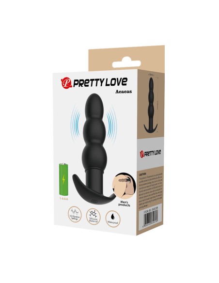 PRETTY LOVE - AEAEAS PLUG ANAL CON VIBRACIÓN Vibradores Anales