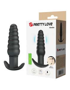 PRETTY LOVE - AEOLIS PLUG ANAL CON VIBRACIÓN