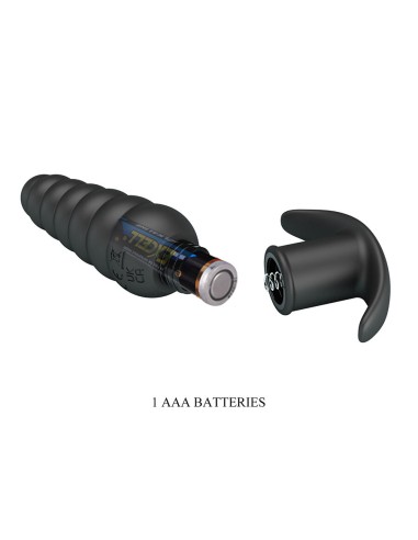 PRETTY LOVE - AEOLIS PLUG ANAL CON VIBRACIÓN Vibradores Anales