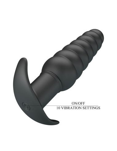 PRETTY LOVE - AEOLIS PLUG ANAL CON VIBRACIÓN Vibradores Anales