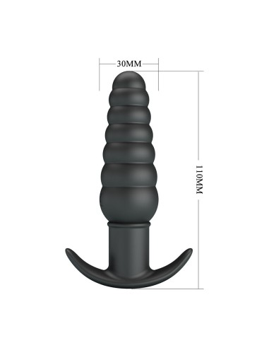 PRETTY LOVE - AEOLIS PLUG ANAL CON VIBRACIÓN Vibradores Anales