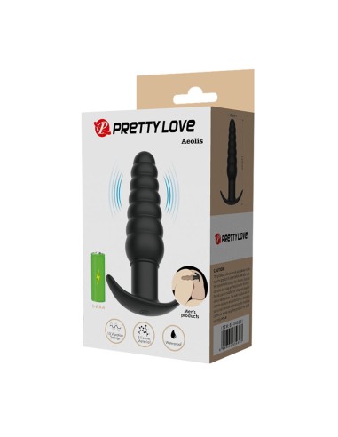 PRETTY LOVE - AEOLIS PLUG ANAL CON VIBRACIÓN Vibradores Anales
