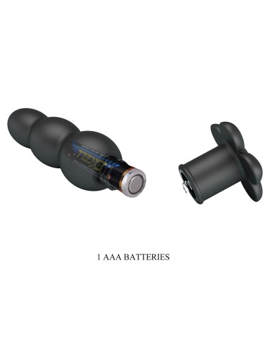 PRETTY LOVE - JADIER PLUG ANAL CON VIBRACIÓN Vibradores Anales